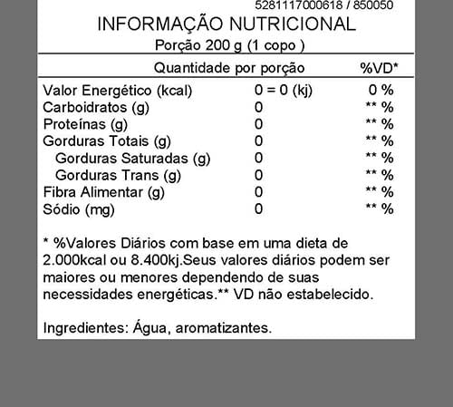 Informação Nutricional