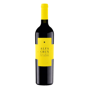 Vinho Argentino Tinto Seco Alfa Crux Malbec Mendoza Garrafa 750ml