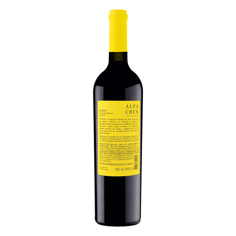 Vinho-Argentino-Tinto-Seco-Alfa-Crux-Malbec-Mendoza-Garrafa-750ml