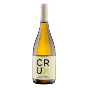 Vinho Argentino Branco Seco Crux Chardonnay Valle de Uco Garrafa 750ml