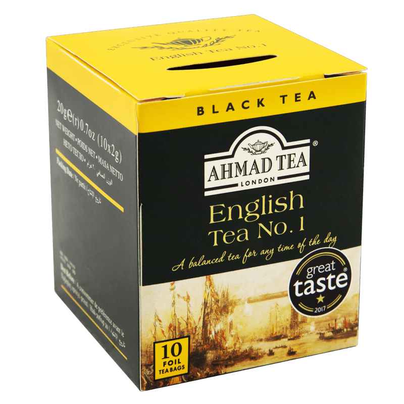 English Tea No.1 Black Tea Bags