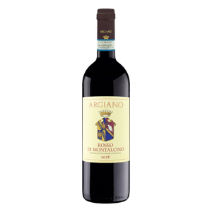 Vinho Italiano Tinto Seco Rosso Argiano Sangiovese Di Montalcino Garrafa 750ml