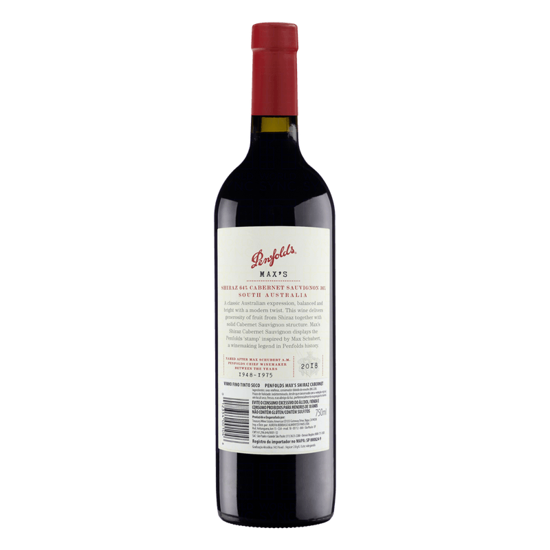 Vinho-Australiano-Tinto-Seco-Penfolds-Maxs-Shiraz-Cabernet-Sauvignon-Garrafa-750ml-Verso-3