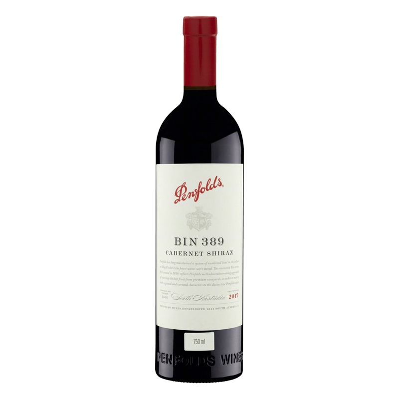 Vinho-Australiano-Tinto-Seco-Bin-389-Penfolds-Cabernet-Syrah-Garrafa-750ml-Frente-3