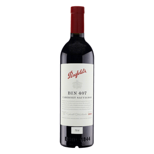 Vinho Australiano Tinto Seco Bin 407 Penfolds Cabernet Sauvignon Garrafa 750ml