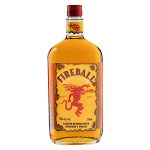 Licor de whisky com canela Fireball – 750ml