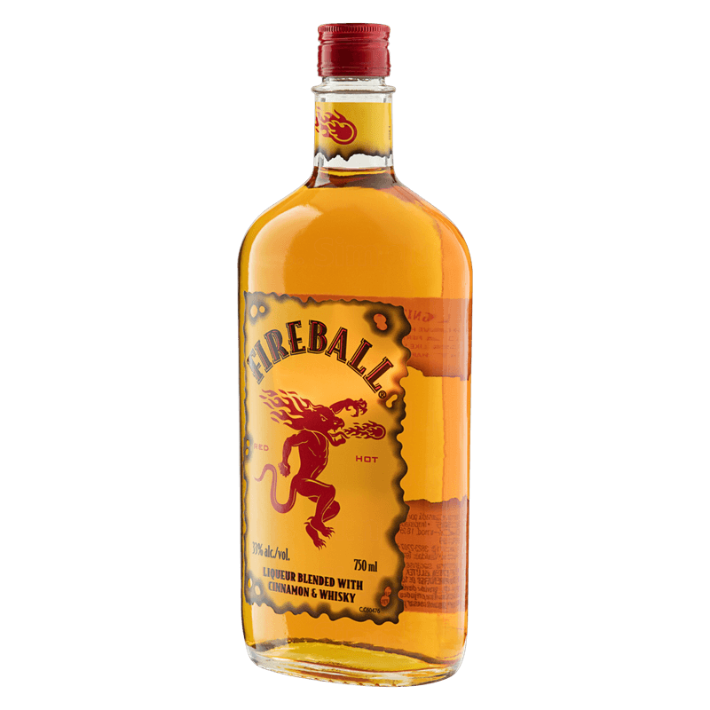 Licor-Fino-de-Canela-Fireball-Garrafa-750ml-Direita-1