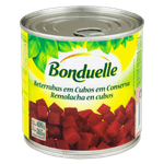 Beterraba-em-Conserva-em-Cubos-Bonduelle-Lata-Peso-Liquido-400g-Peso-Drenado-265g-Frontal-Topo-1