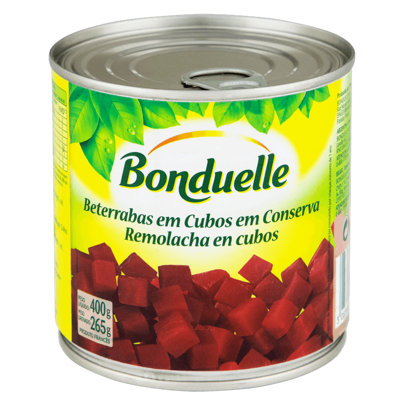 Beterraba-em-Conserva-em-Cubos-Bonduelle-Lata-Peso-Liquido-400g-Peso-Drenado-265g-Frontal-Topo-1