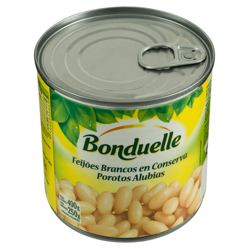 Feijao-Branco-em-Conserva-Bonduelle-Peso-Liquido-400g-Peso-Drenado-250g-Frontal-Topo-1