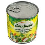 Macedonia-de-Legumes-em-Conserva-Bonduelle-Lata-Peso-Drenado-400g-Peso-Liquido-265g-Frontal-Topo-1