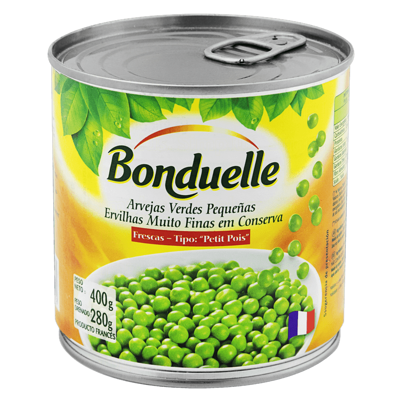 Ervilha-em-Conserva-Bonduelle-Lata-Peso-Liquido-400g-Peso-Drenado-280g-Frontal-Topo-1