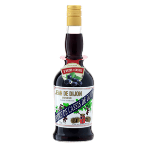 Licor Creme Cassis Jean de Dijon Garrafa 700ml