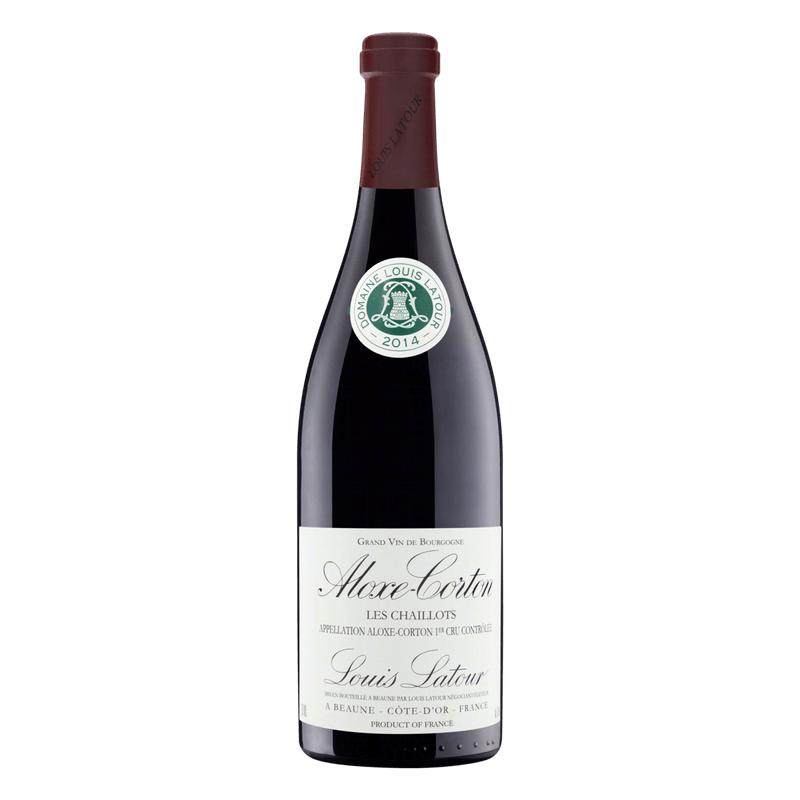 Vinho-Frances-Tinto-Seco-Premier-Cru-Les-Chaillots-Louis-Latour-Pinot-Noir-Aloxe-Corton-Garrafa-750ml-Frente-3