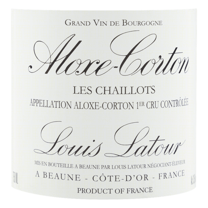 Vinho-Frances-Tinto-Seco-Premier-Cru-Les-Chaillots-Louis-Latour-Pinot-Noir-Aloxe-Corton-Garrafa-750ml-Rotulo-3