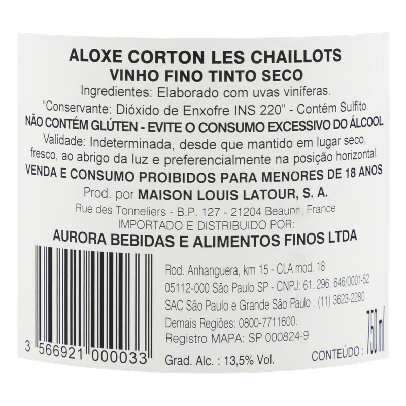 Vinho-Frances-Tinto-Seco-Premier-Cru-Les-Chaillots-Louis-Latour-Pinot-Noir-Aloxe-Corton-Garrafa-750ml-Rotulo-6