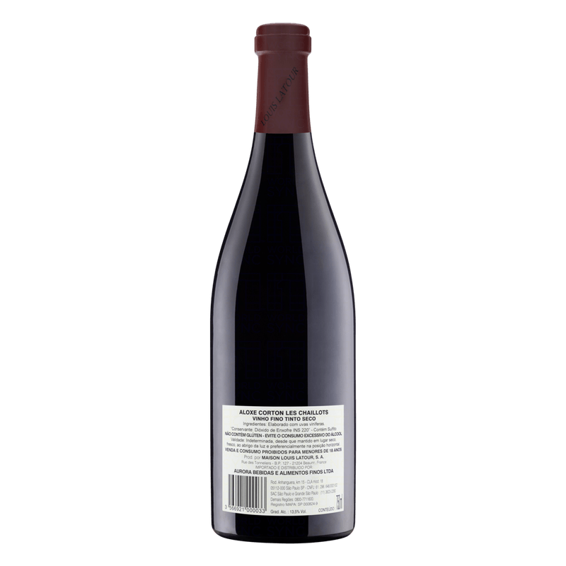 Vinho-Frances-Tinto-Seco-Premier-Cru-Les-Chaillots-Louis-Latour-Pinot-Noir-Aloxe-Corton-Garrafa-750ml-Verso-3