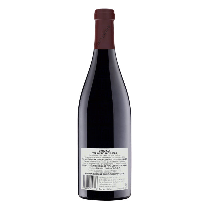 Vinho-Frances-Tinto-Seco-Cru-Louis-Latour-Gamay-Brouilly-Garrafa-750ml-Verso-3