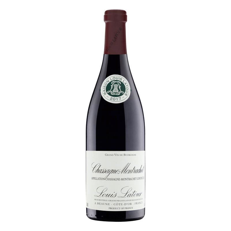 Vinho-Frances-Tinto-Seco-Louis-Latour-Pinot-Noir-Chassagne-Montrachet-Bourgogne-Garrafa-750ml-Frente-3