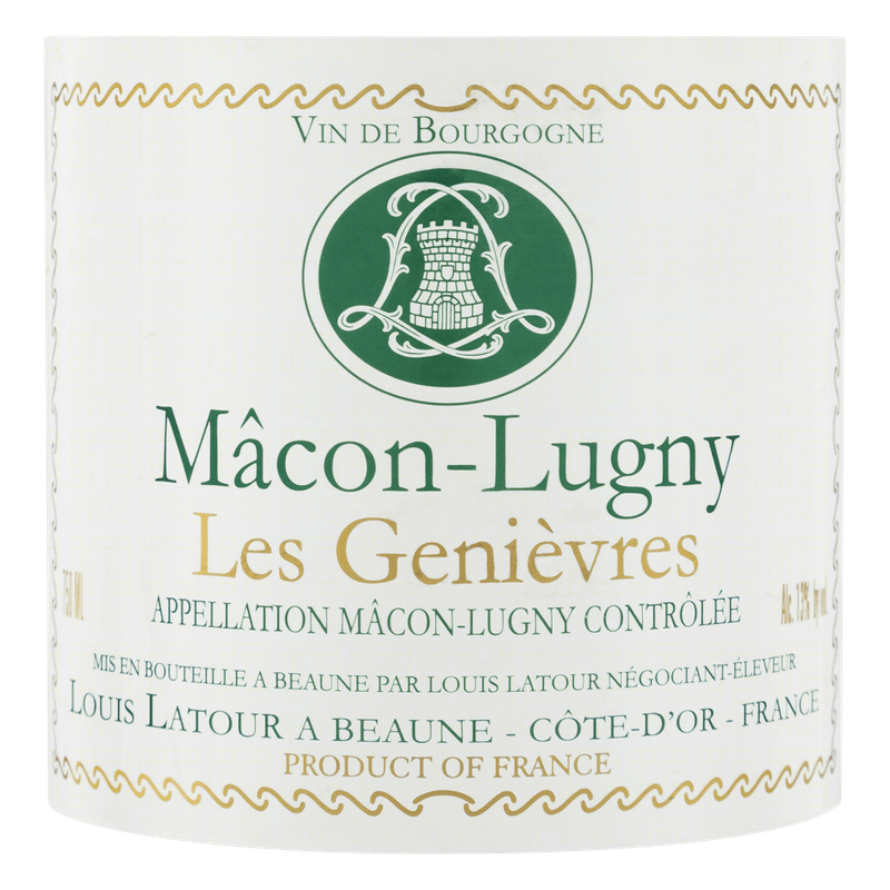 Vinho-Frances-Branco-Seco-Les-Genievres-Louis-Latour-Chardonnay-Macon-Lugny-Garrafa-750ml-Rotulo-3