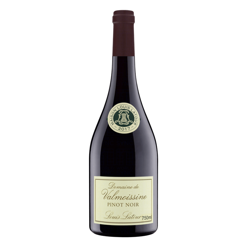 Vinho-Frances-Tinto-Seco-Louis-Latour-Pinot-Noir-Domaine-de-Valmoissine-Garrafa-750ml-Frente-3