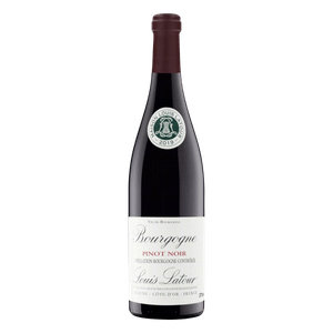 Vinho Francês Tinto Seco Louis Latour Pinot Noir Bourgogne Garrafa 375ml