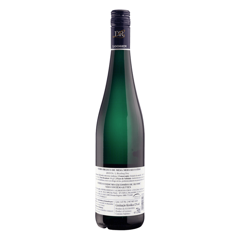Vinho-Alemao-Branco-Meio-Seco-Dr--Loosen-Riesling-Dry-Mosel-Garrafa-750ml-Verso-3