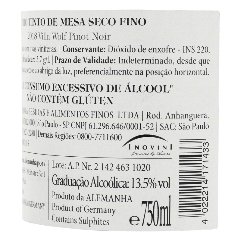 Vinho-Alemao-Tinto-Seco-Villa-Wolf-Ernst-Loosen-Pinot-Noir-Garrafa-750ml-Rotulo-3
