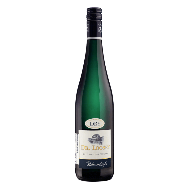 Vinho-Alemao-Branco-Meio-Seco-Blauschiefer-Dr--Loosen-Riesling-Trocken-Mosel-Garrafa-750ml-Frente-3