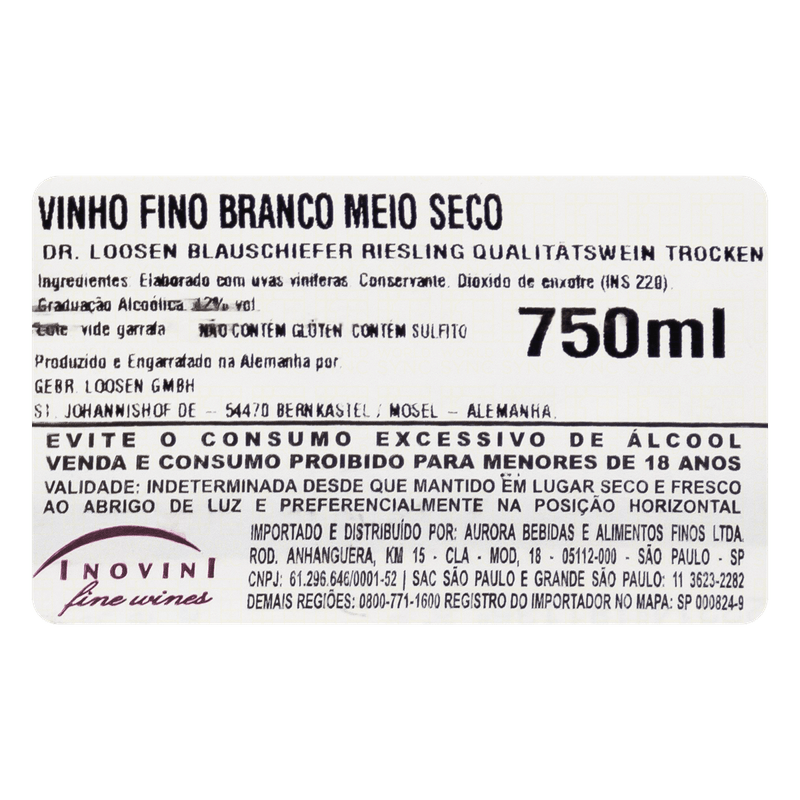 Vinho-Alemao-Branco-Meio-Seco-Blauschiefer-Dr--Loosen-Riesling-Trocken-Mosel-Garrafa-750ml-Rotulo-3
