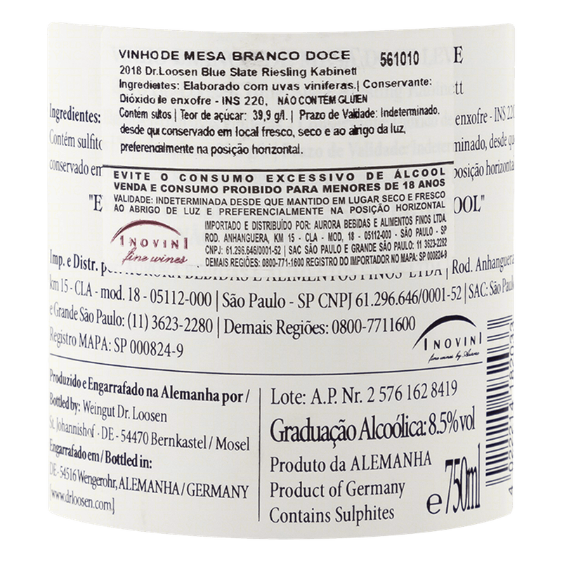 Vinho-Alemao-Branco-Doce-Blue-Slate-Kabinett-Dr--Loosen-Riesling-Kabinett-Mosel-Garrafa-750ml-Rotulo-6