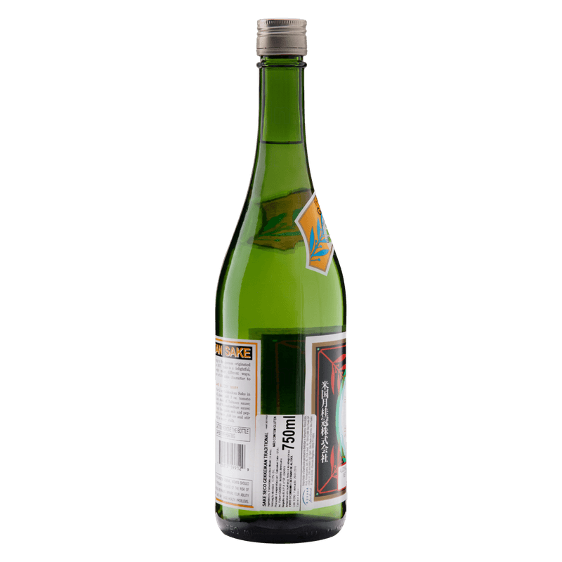 Saquê Gekkeikan Tradicional 750ml