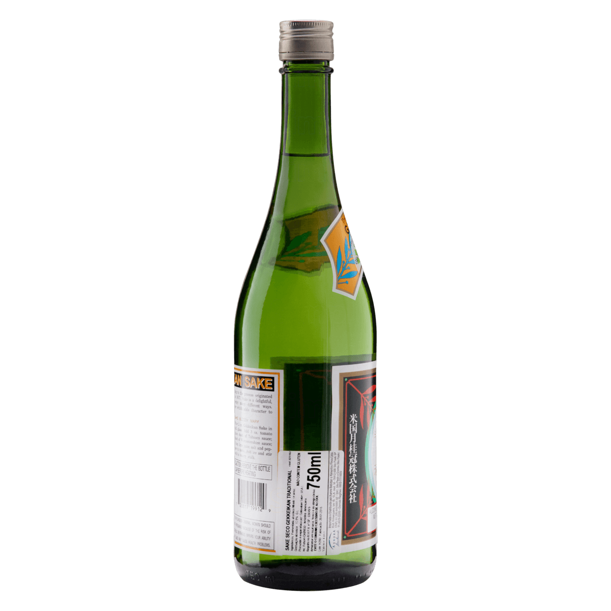 Saquê Gekkeikan Tradicional 750ml