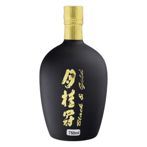 Saquê Gekkeikan Black e Gold 750ml