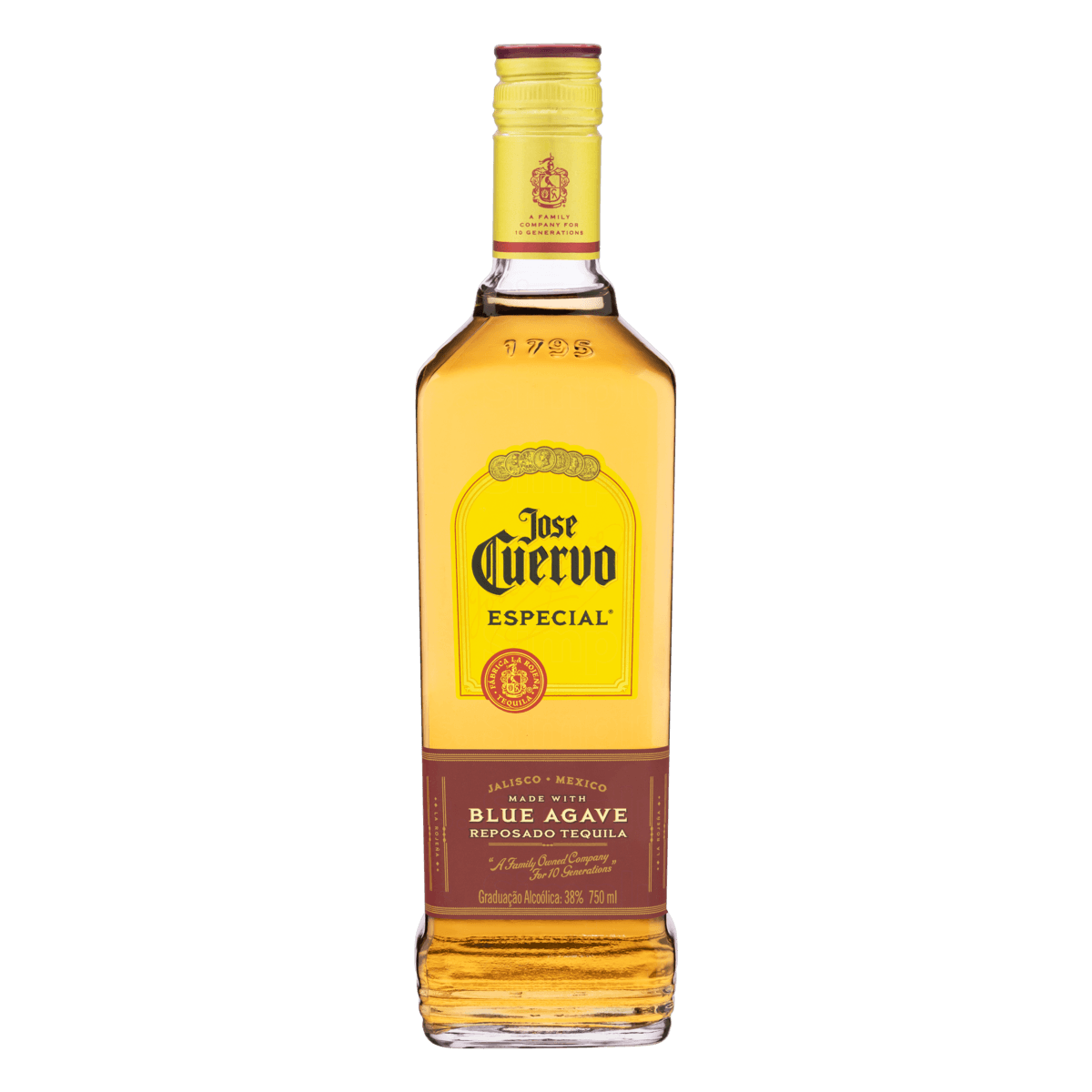 Tequila Jose Cuervo Especial Reposado 750ml Aurora Fine Brands 0284