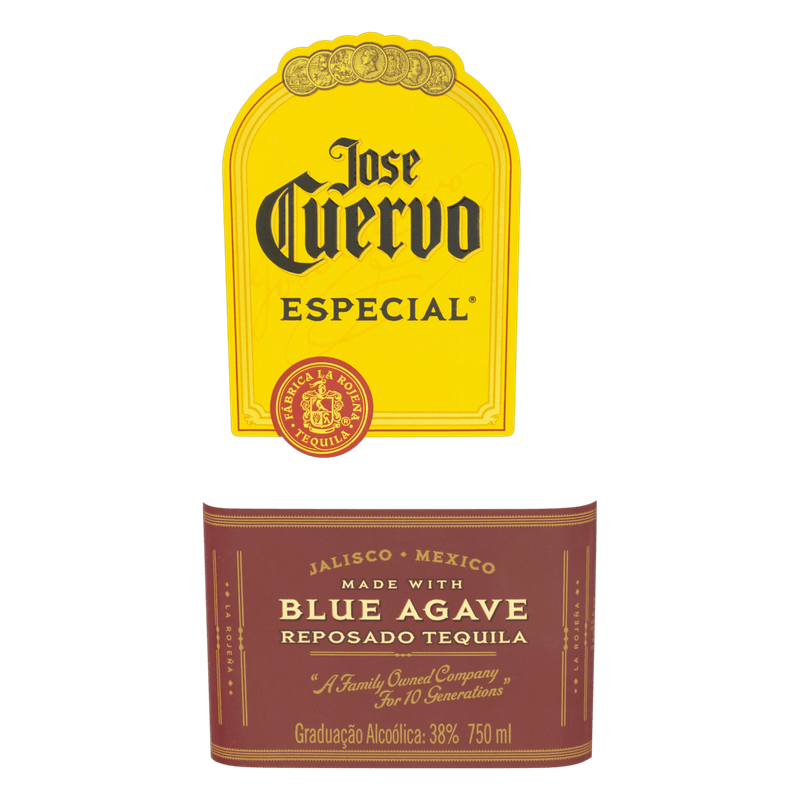 Tequila-Envelhecida-Reposado-Jose-Cuervo-Especial-Garrafa-750ml-Rotulo-1