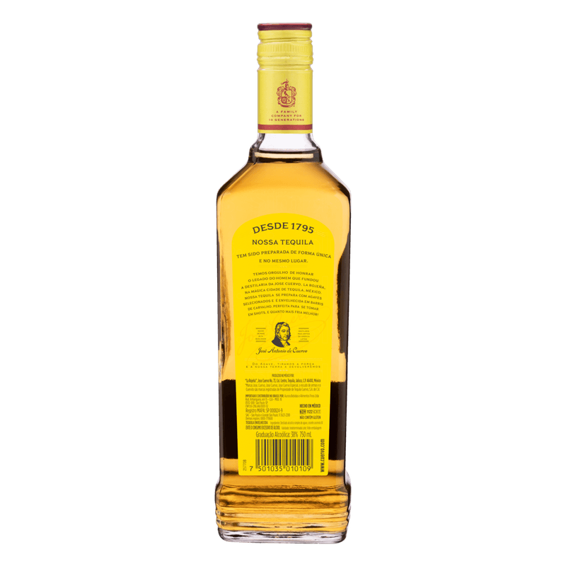 Tequila-Envelhecida-Reposado-Jose-Cuervo-Especial-Garrafa-750ml-Verso-1