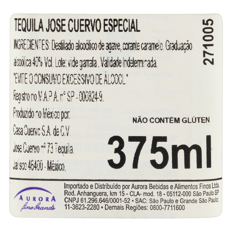 Tequila-Reposado-Jose-Cuervo-Especial-Garrafa-375ml-Rotulo-1