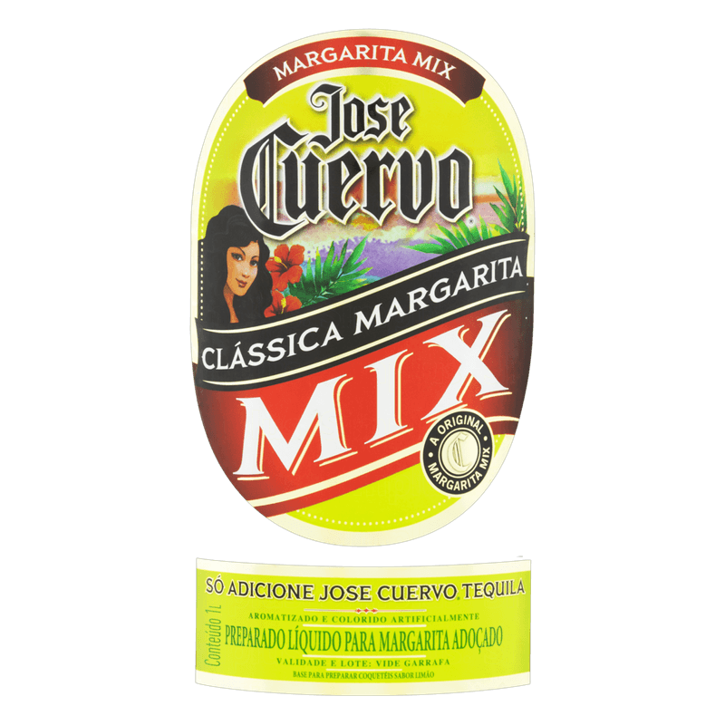 Preparado-Liquido-Adocado-para-Classica-Margarita-Mix-Limao-Jose-Cuervo-Garrafa-1l-Rotulo-1