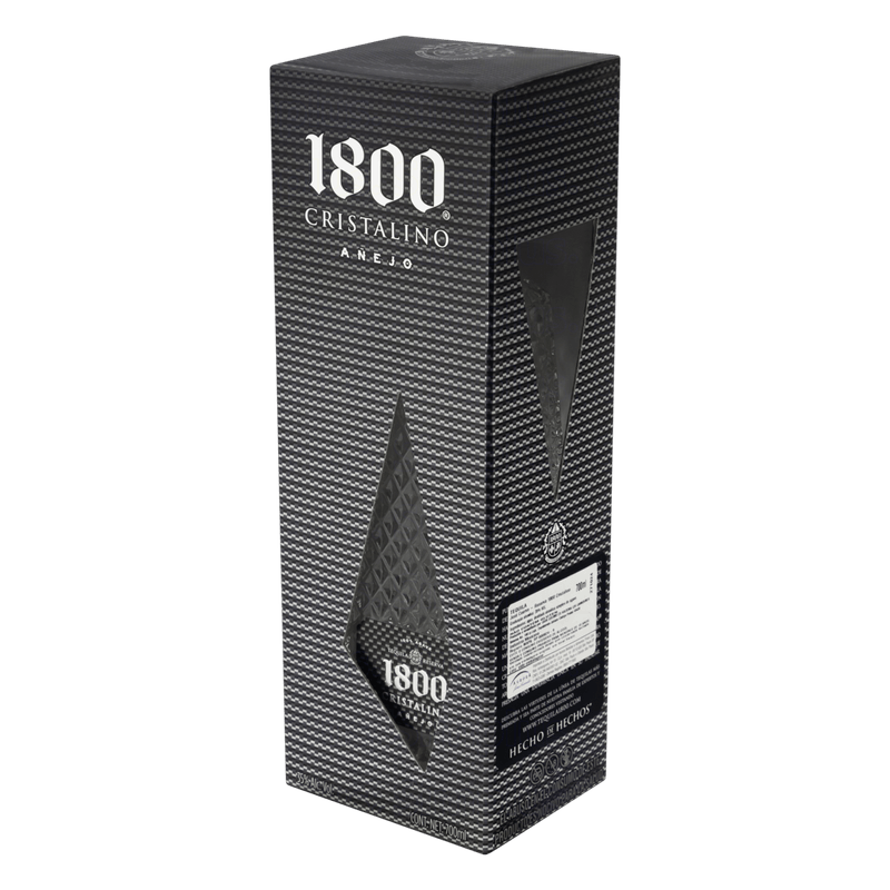 Tequila-Anejo-Reserva-Cristalino-1800-Garrafa-700ml-Direita-1