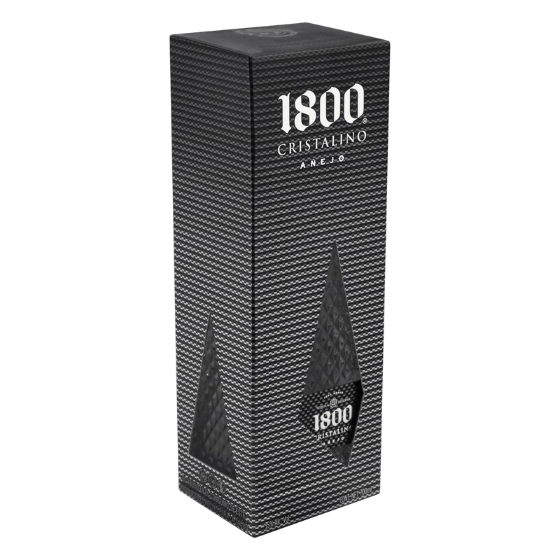 Tequila-Anejo-Reserva-Cristalino-1800-Garrafa-700ml-Esquerda-1