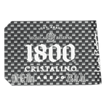 Tequila-Anejo-Reserva-Cristalino-1800-Garrafa-700ml-Rotulo-1