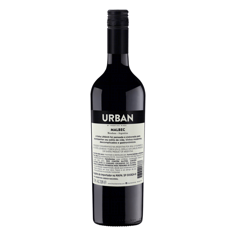 Vinho-Argentino-Tinto-Seco-Urban-Malbec-Mendoza-Garrafa-750ml-Verso-3