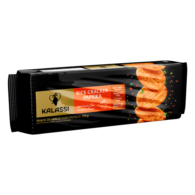 Snack-de-Arroz-com-Paprica-Kalassi-Pacote-100g-Esquerda-1