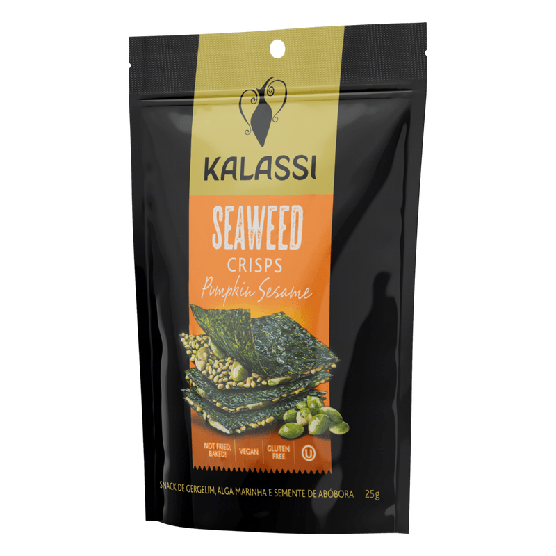 Snack-Gergelim-Alga-Marinha-e-Semente-de-Abobora-Kalassi-Pouch-25g-Direita-1
