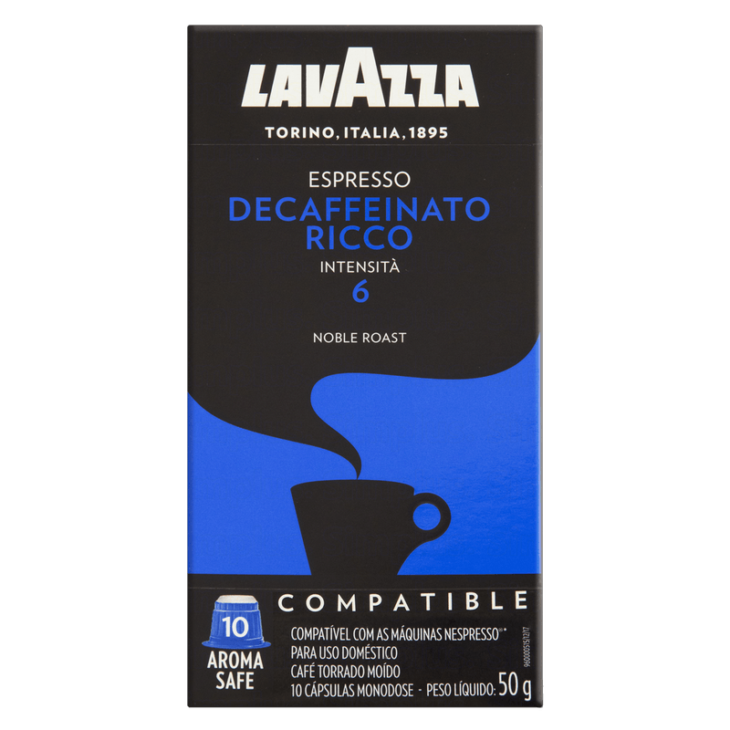 Starbucks Descafeinado Espresso Roast - 10 Cápsulas para Nespresso