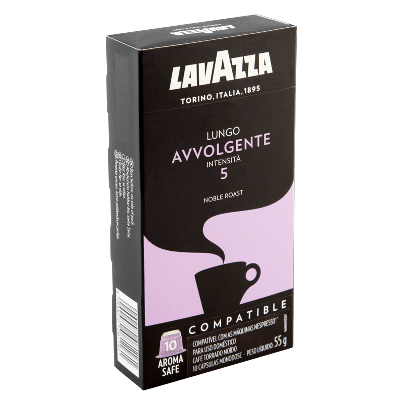 Café molido descafeinado LAVAZZA, paquete 250 g