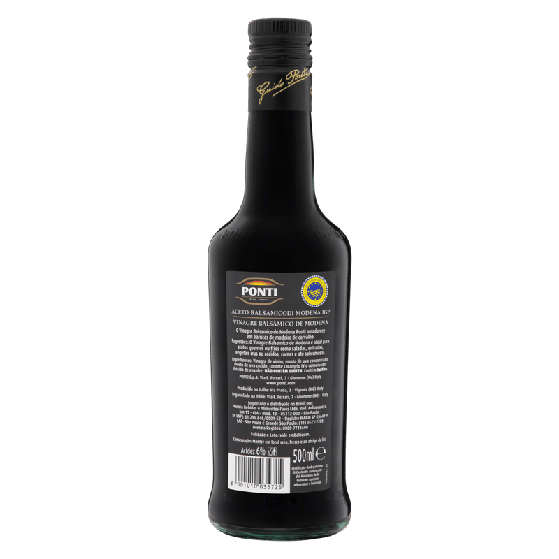 Vinagre-Balsamico-de-Modena-Ponti-Vidro-500ml-Verso-1