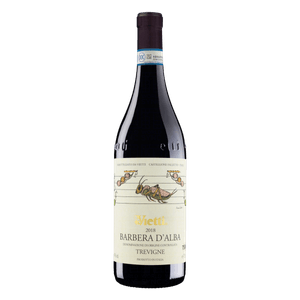 Vinho Italiano Tinto Seco Vietti Trevigne Barbera DAlba Garrafa 750ml