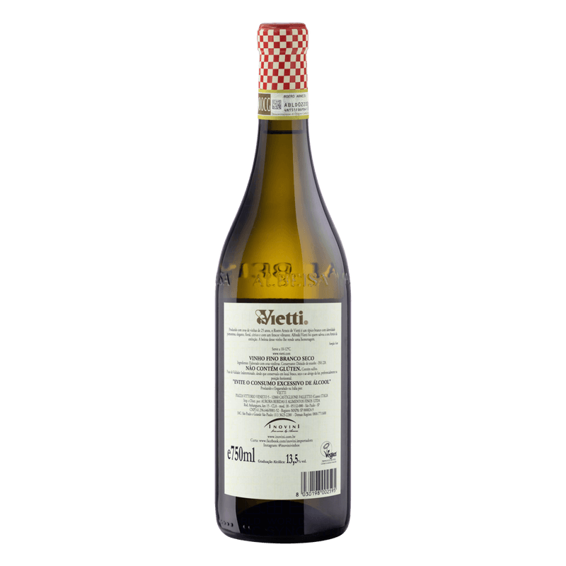 Vinho-Italiano-Branco-Seco-Vietti-Roero-Arneis-Garrafa-750ml-Verso-3